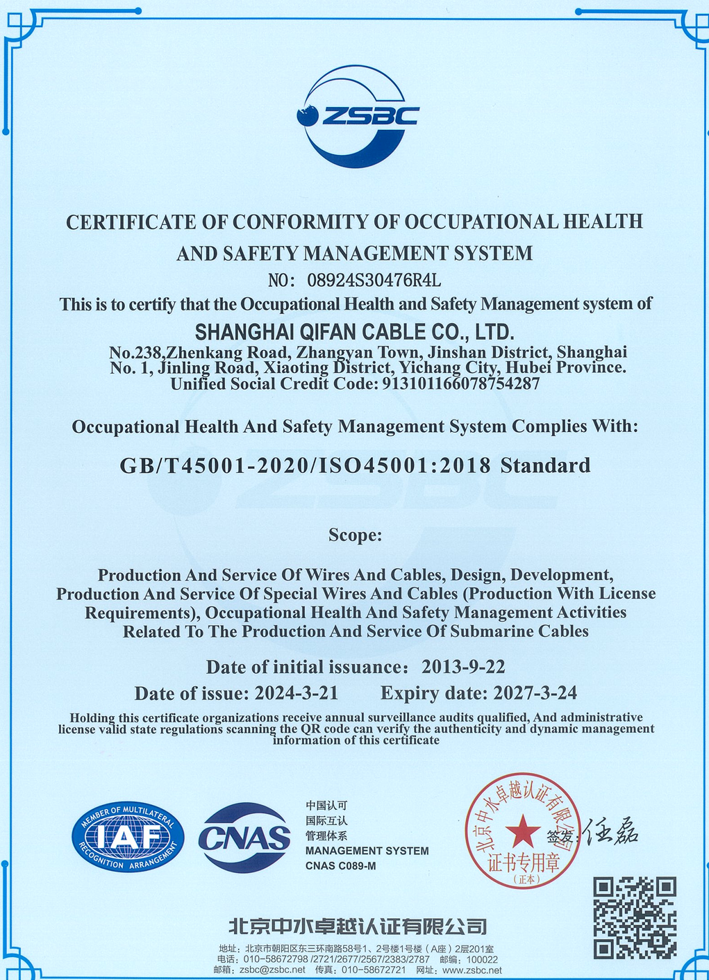 ISO 45001
